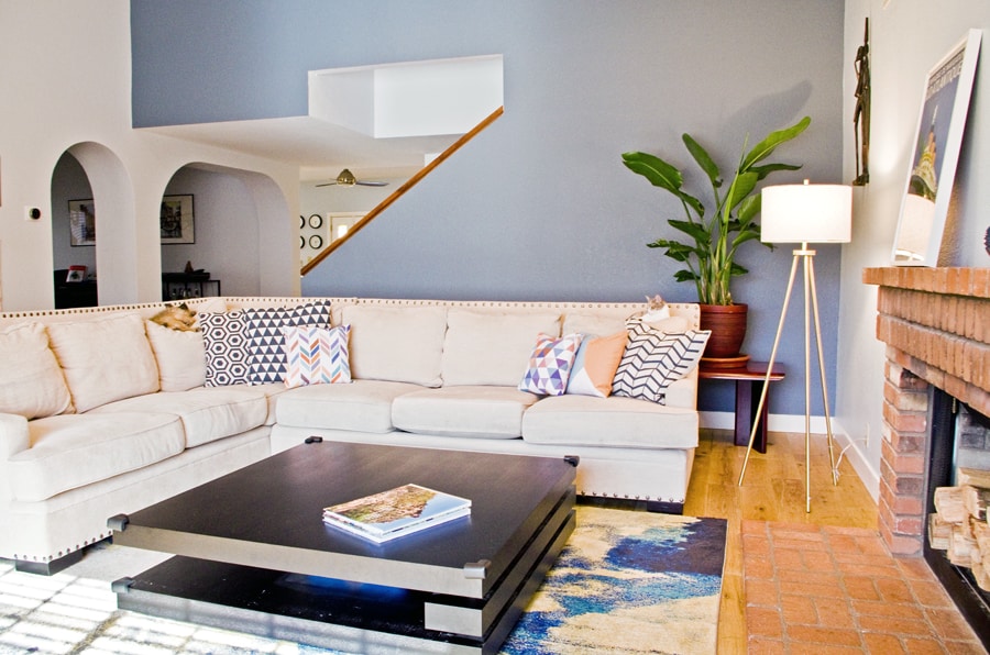 accent wall