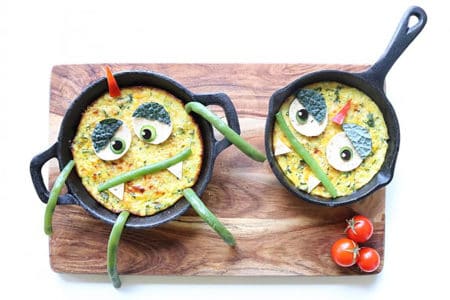 omelette monster