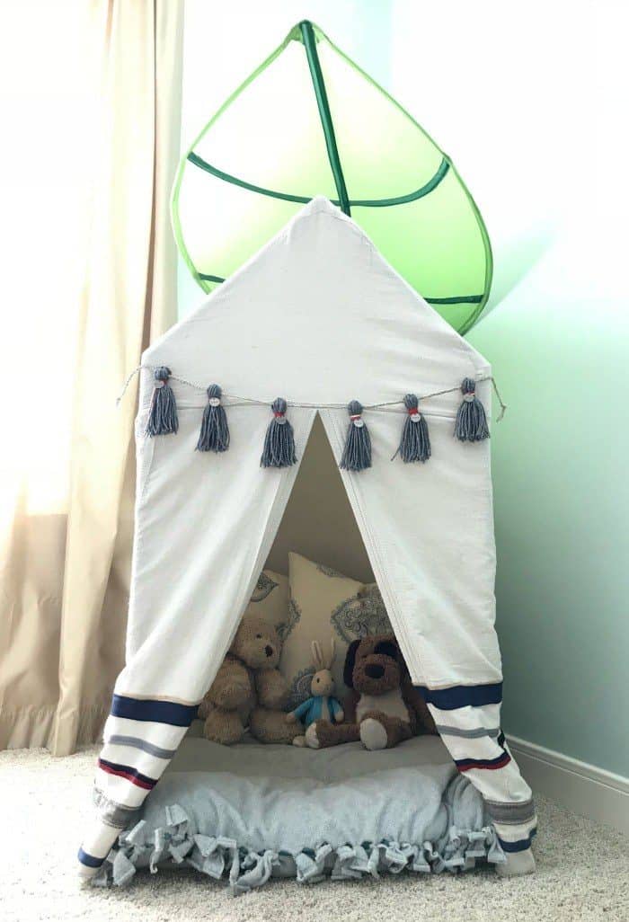 DIY Kids Decor Tent PVC Pipe