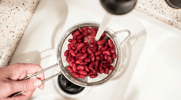 Do I need to wash canned beans
