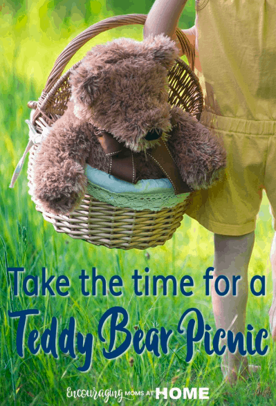 kids activities teddy bear picnic