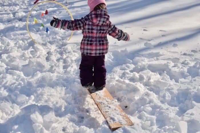 snow-obstacle-course