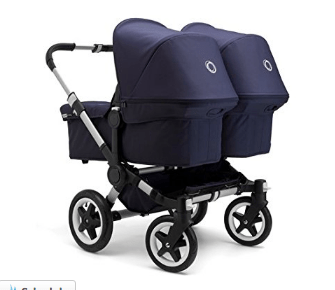 bugaboo twin stroller