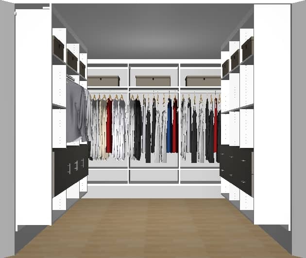 California Closets Closet Consultation