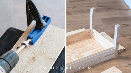 Build a DIY Toy box with shiplap greg jig