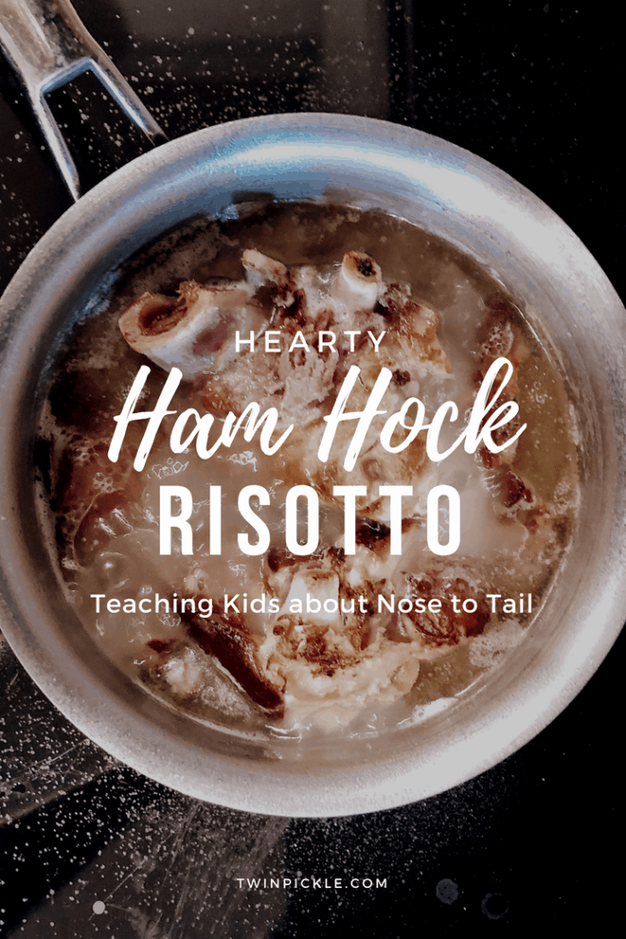 Hearty Ham Hock Risotto Pin