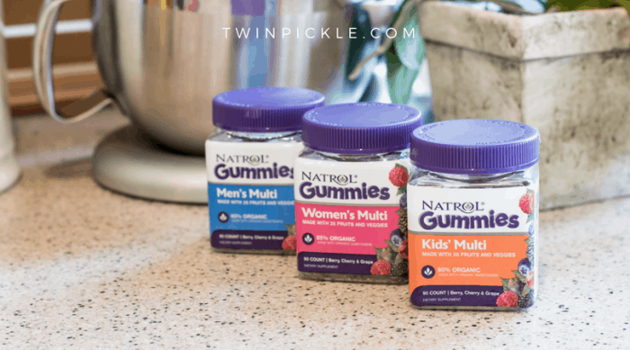 Teaching Kids ABout Self-Care Family Multi-vitamins