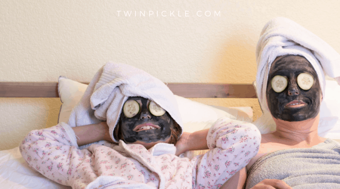 Teaching Kids ABout Self-Care Pampering