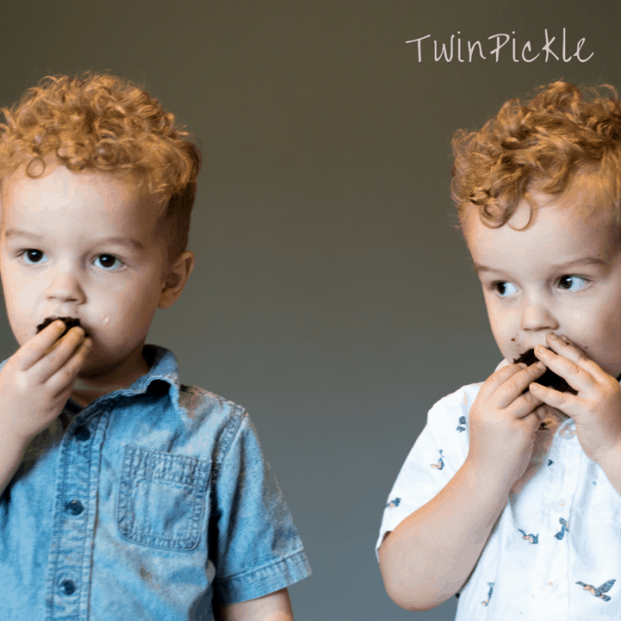 Chocolate Zucchini Brownies with Chocolate Chips & Applesauce TwinPickle