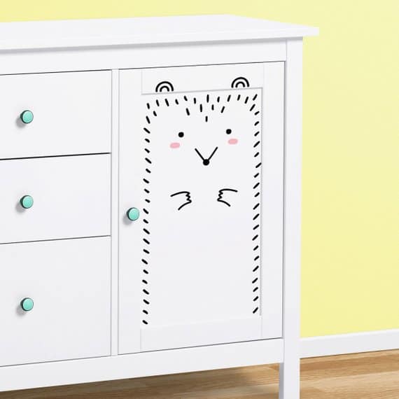 10 Creative Decals to Upcycle IKEA Kid's Furniture - TwinPickle