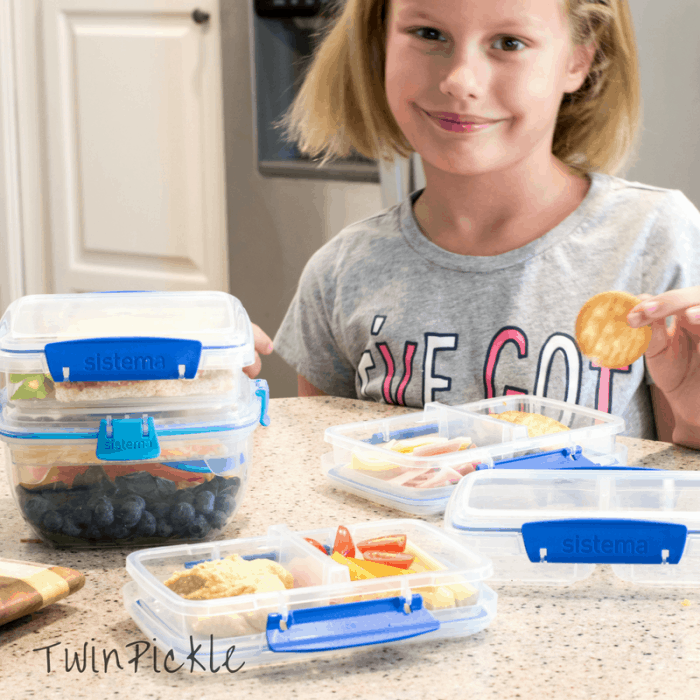 Back2School: Putting lunch containers to the test