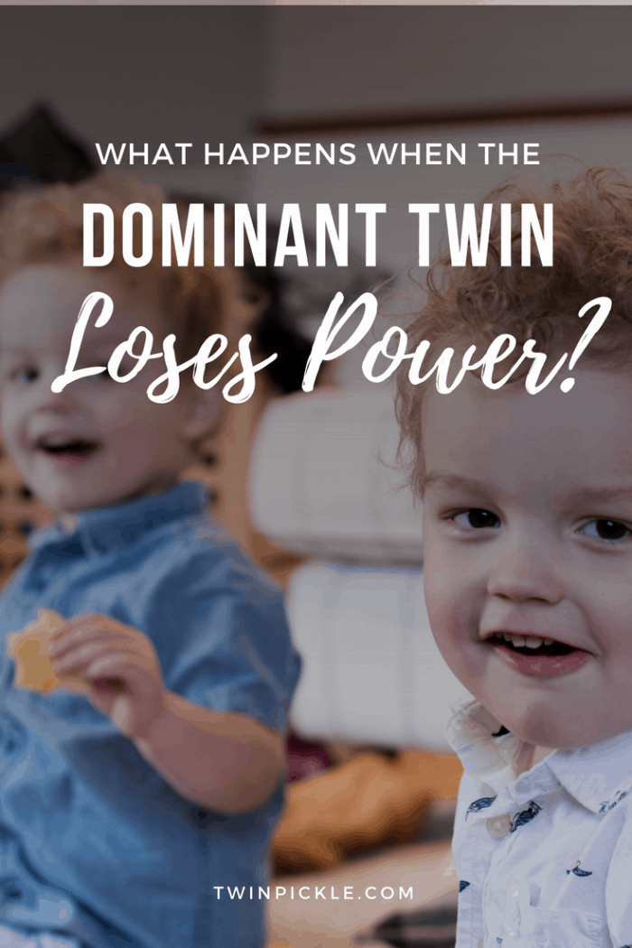 What happens when the dominant twin loses power behaviour