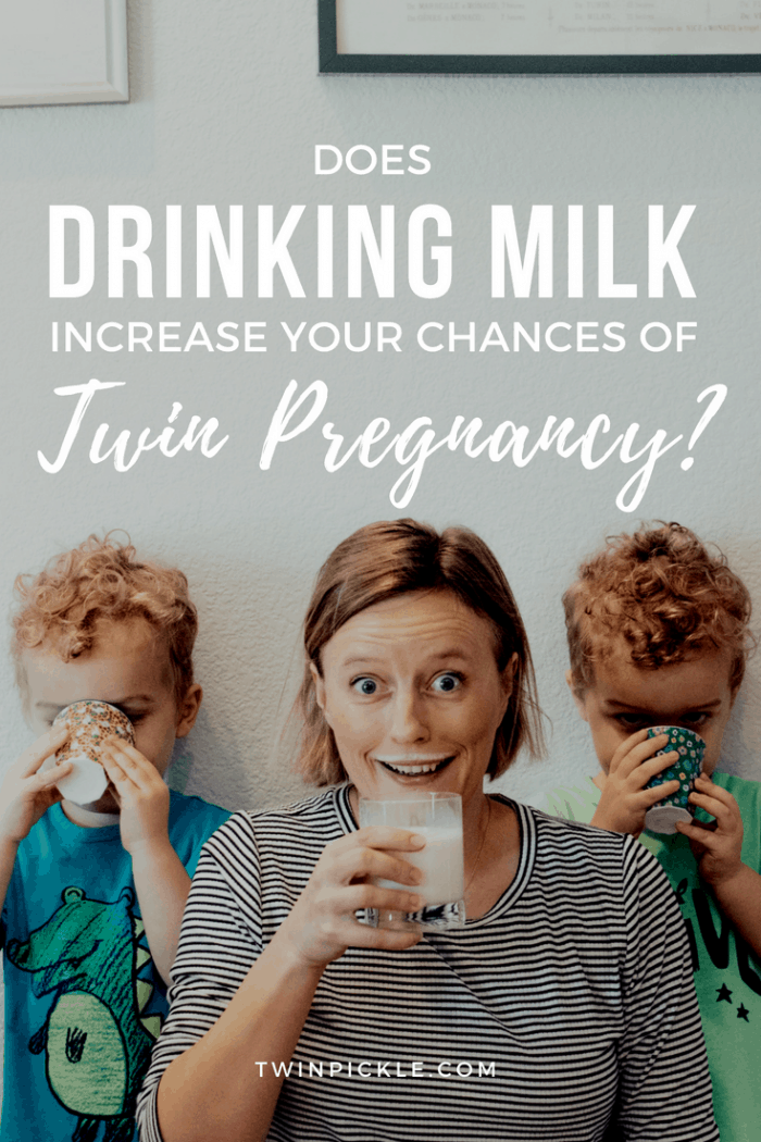 Does Drinking Milk Increase Your Chances of Twins