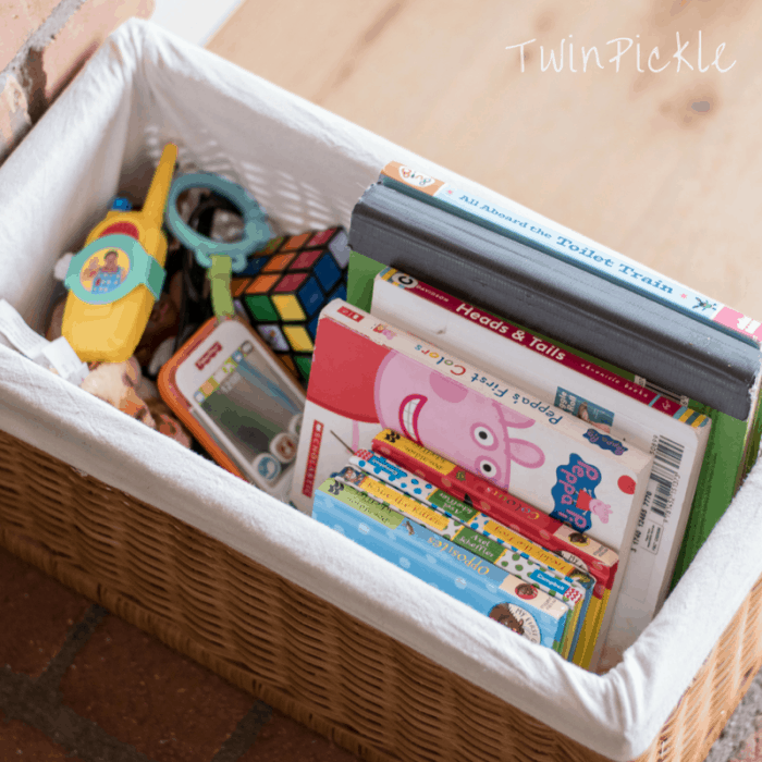 Lounge Box Store Kids Books at Home