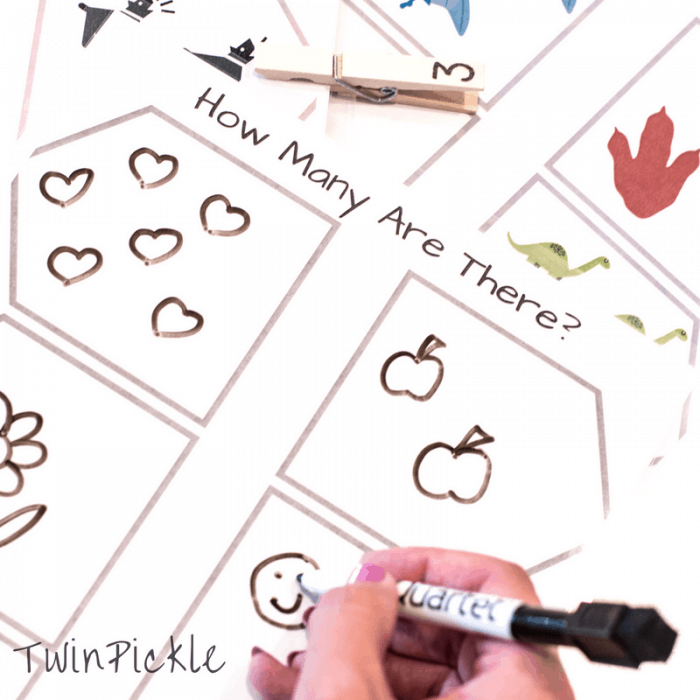 Printable Clothespin Activity personalize whiteboard