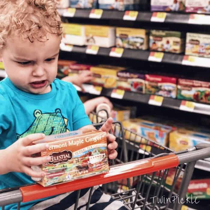 Celestial Seasonings Tea Walmart