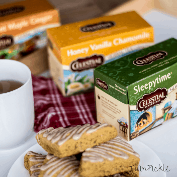 Fall Flavor Tea Break Celestial Seasonings Pumpkin Scones