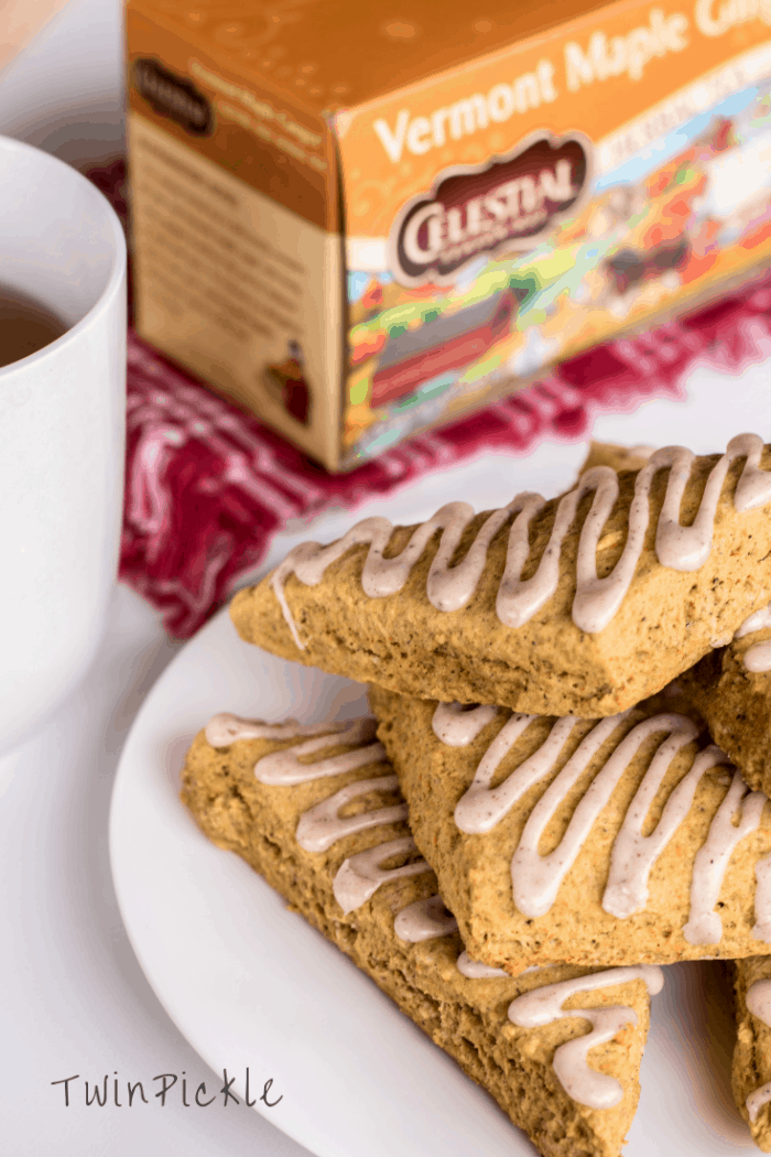 Pumpkin Spiced Scone Recipe
