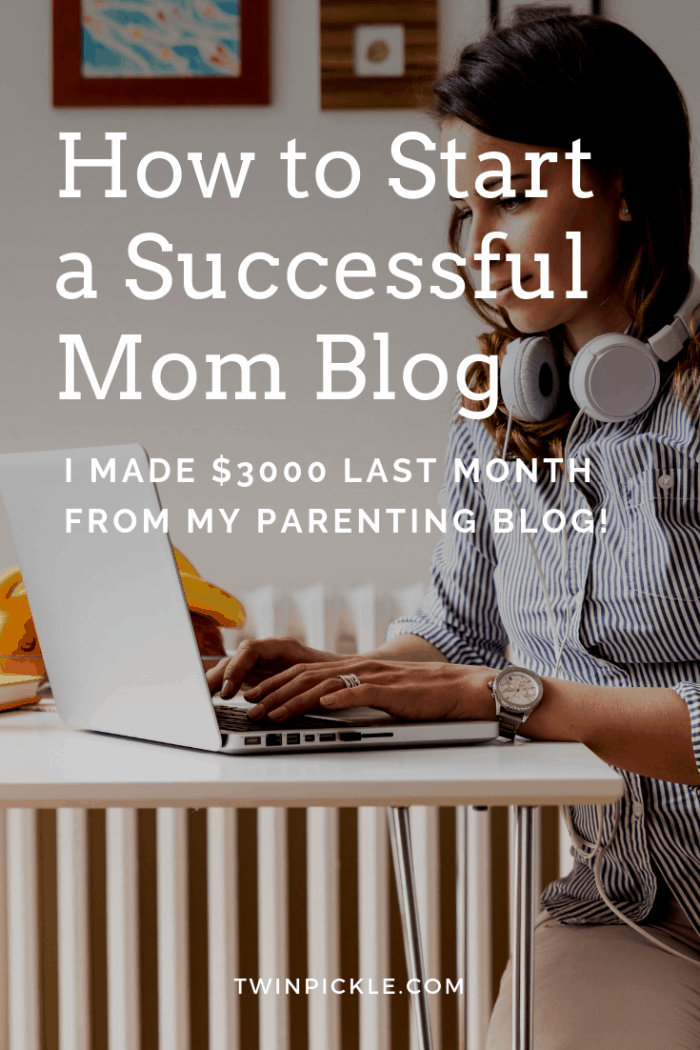 How to Start a Mom Blog and Make Money from Home