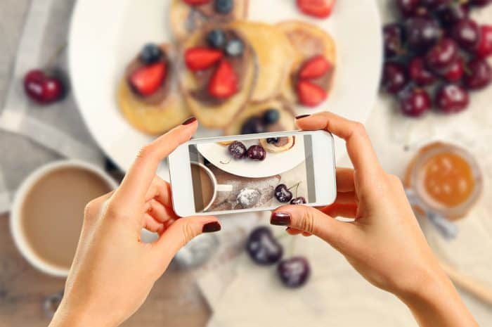 How to Start a Successful Mom Blog Food Photography