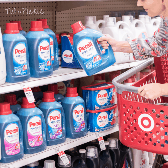 Keeping Crafts Clean With Persil at Target