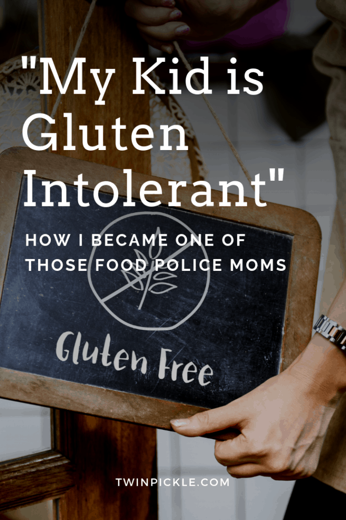 My Kid is Gluten Intolerant