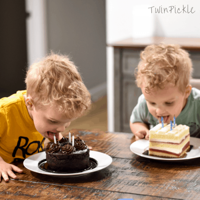 Twins 3rd Birthday