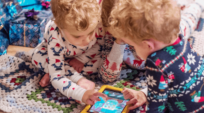 Christmas Games for the Kindle Faire Kids Edition
