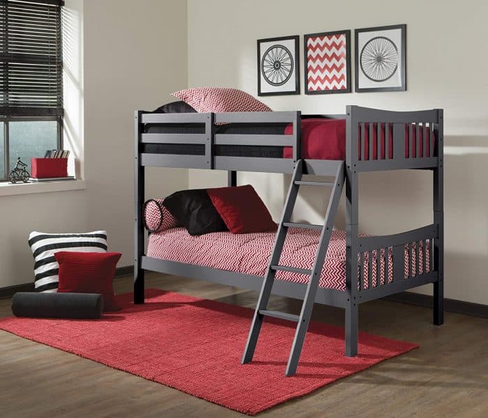 Pierre twin over online full bunk bed