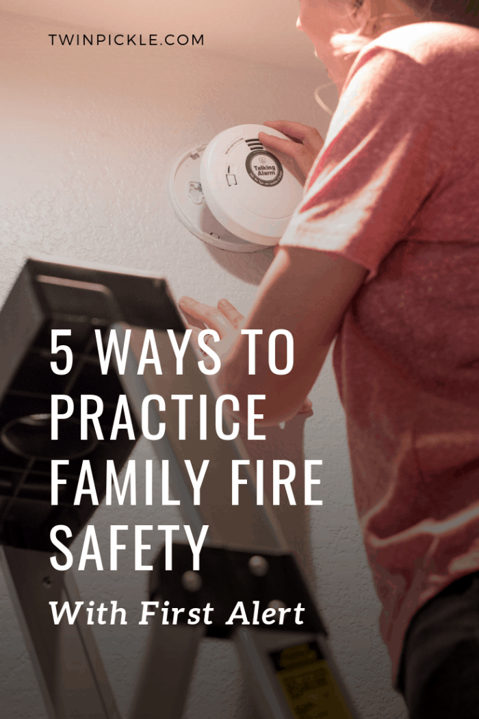 5 Ways to Practice Family Fire Safety with First Alert