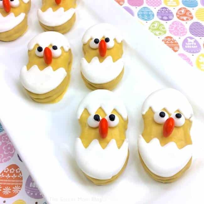 nutter-butter-chick-easter-cookie-idea