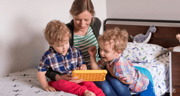 National reading Month 3yr olds Tablet