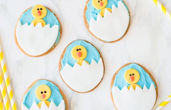 easter-chick-sugar-cookies