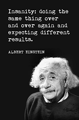 Einstein Insanity Quote