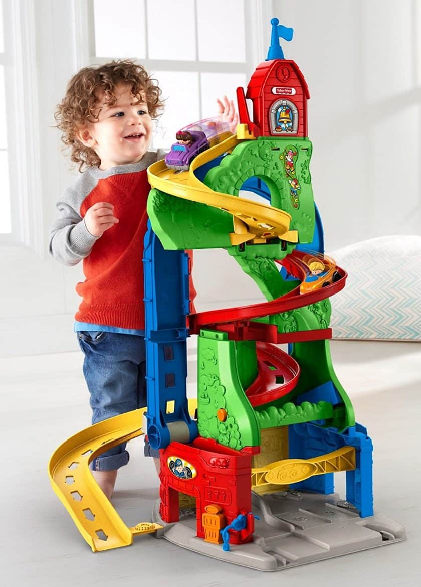 Toys For Twin Toddlers Fisher Price Skyramp 
