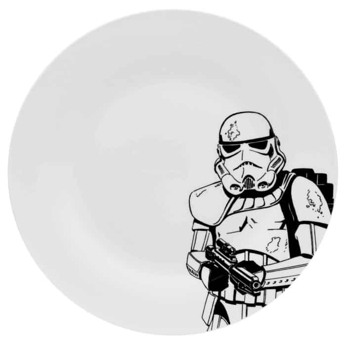 storm trooper plate