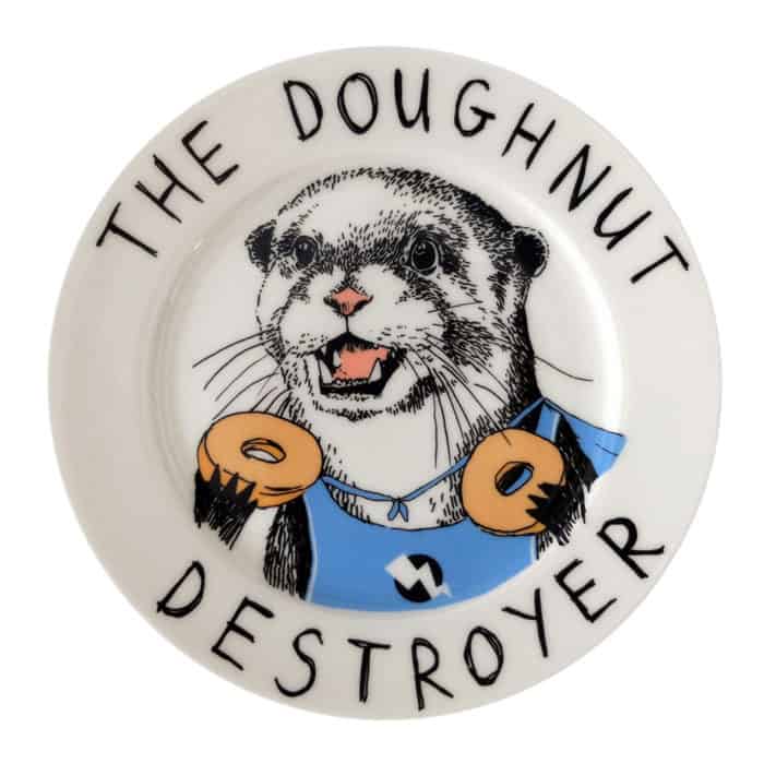 doughnut destroyer plate