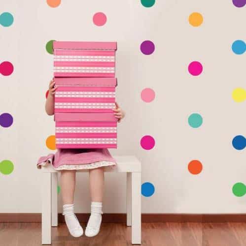 how to create the ultimate playroom polka dots