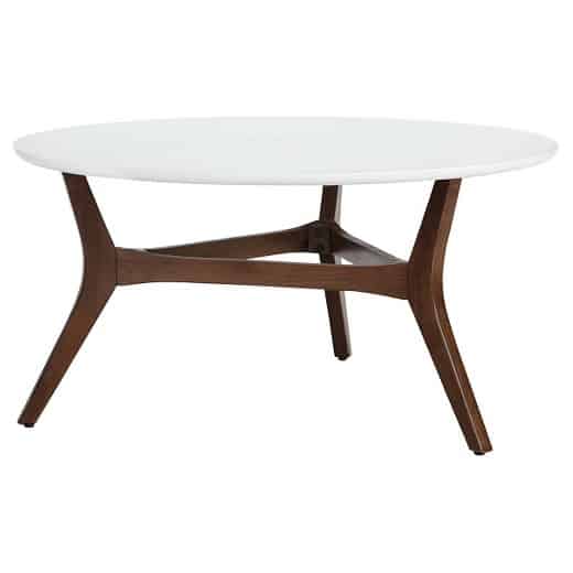 mid century modern design coffee table