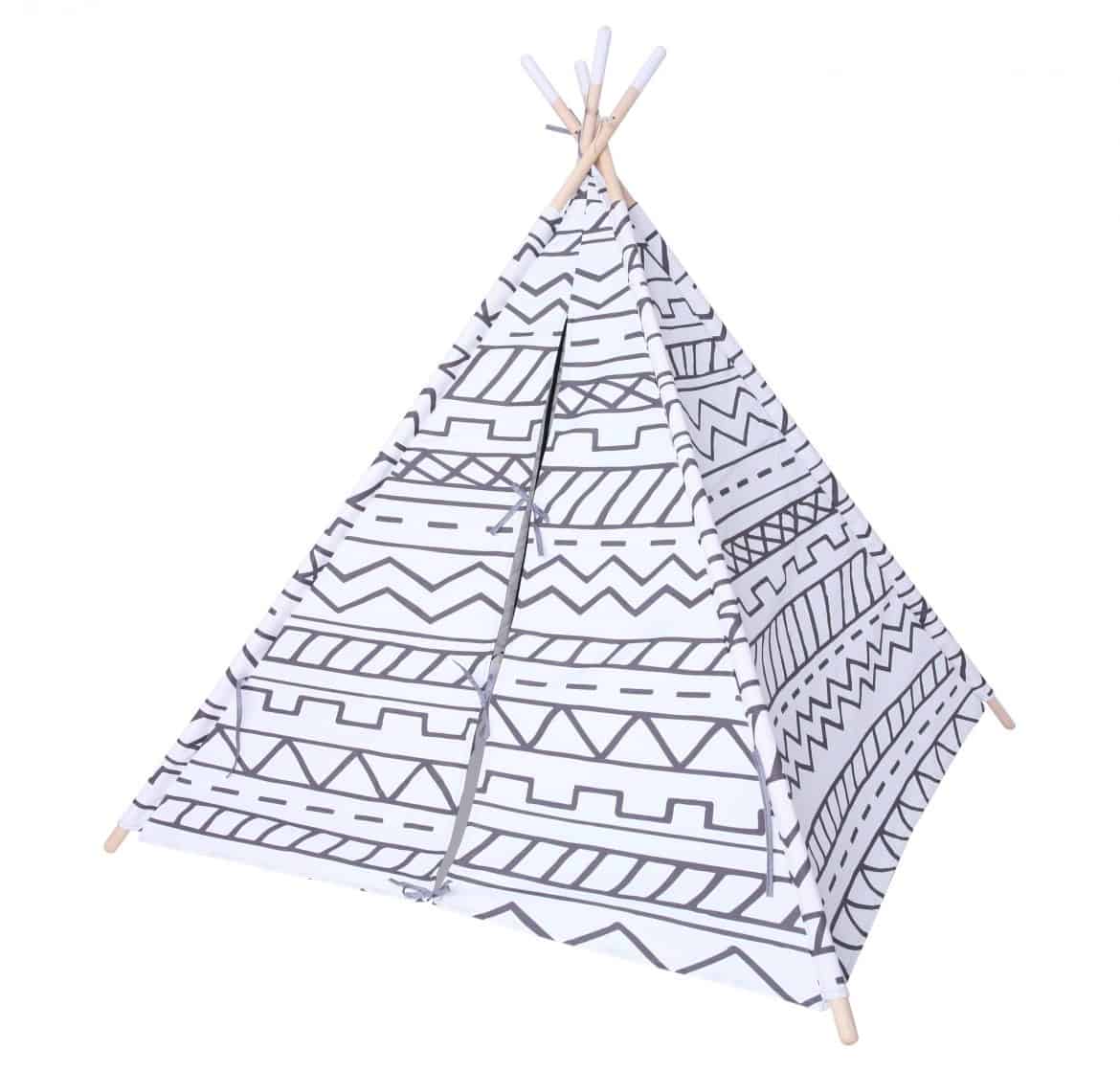 gender neutral kids room teepee - Twin Pickle