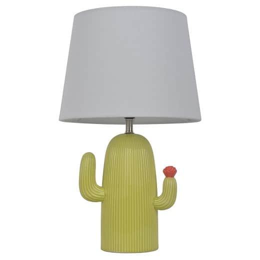 gender neutral kids rooms cactus lamp