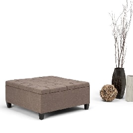 toy storage in living rooms ottoman