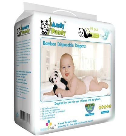 Andy Pandy Bamboo Diapers