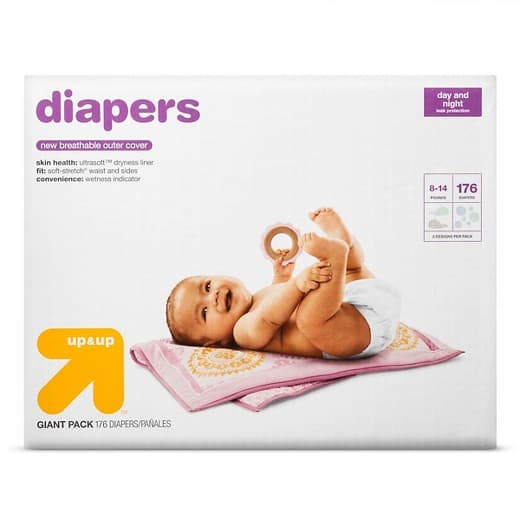 up and up diapers