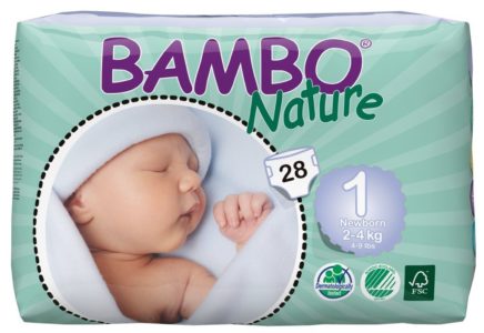 Bamboo Nature Diapers