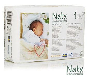 Naty biodegradable diapers