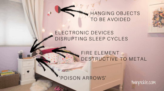 How to Feng Shui Your Kid's Room bad