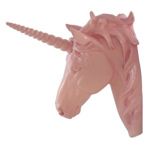 pink unicorn head