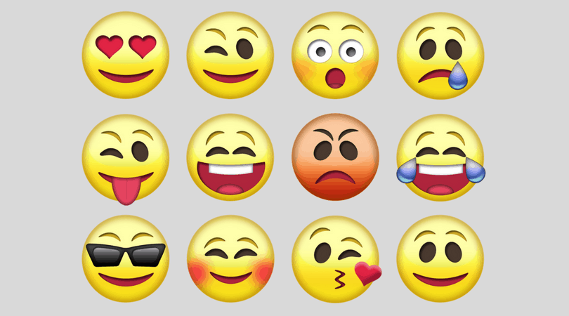 speech therapy facial expressions emojis - TwinPickle