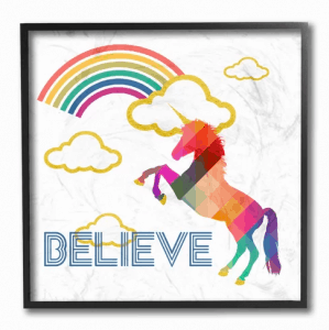 unicorn believe art